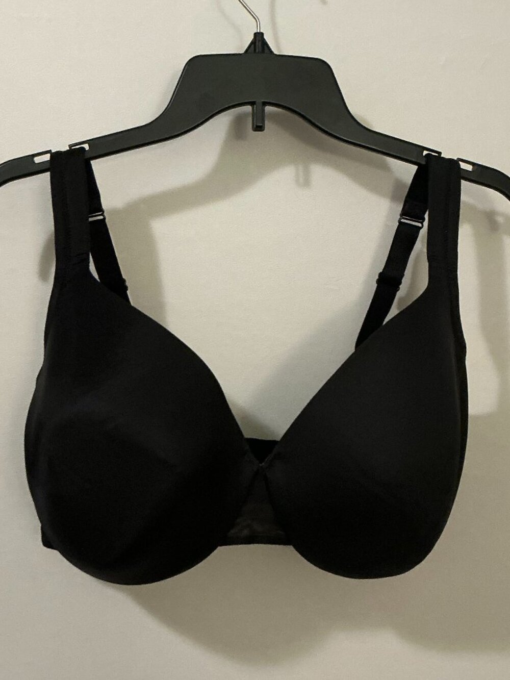 Lane Bryant Cacique Size 38G Black Underwire Full Coverage Bra GUC